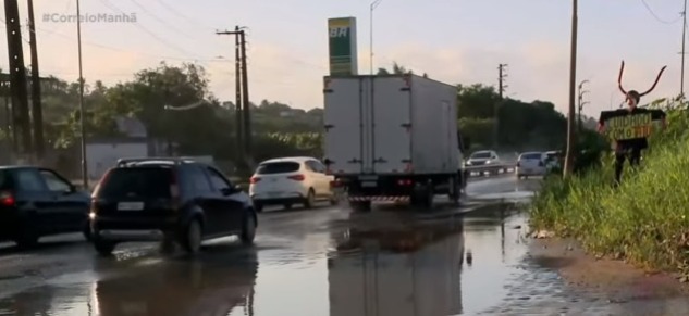 Trecho da BR-230 passará por obras no segundo semestre, na Grande João Pessoa