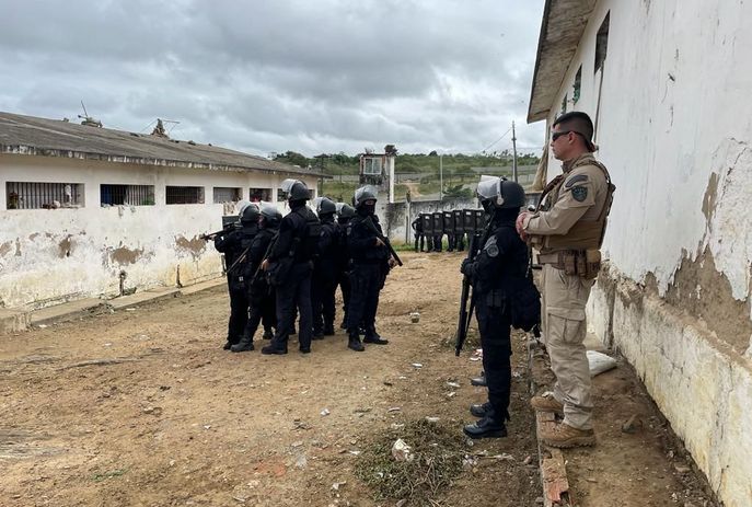 Detentos de presídio na Paraíba voltam a ser alvos de operação da PF
