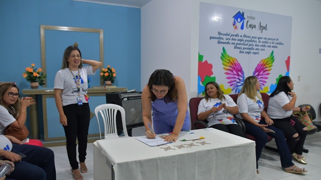 Governo firma convênio com Instituto Casa Azul e amplia atendimento a autistas no Brejo paraibano