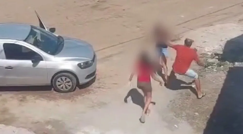 Homem suspeito de agredir esposa e filha em Sapé se apresenta à polícia e vai responder em liberdade