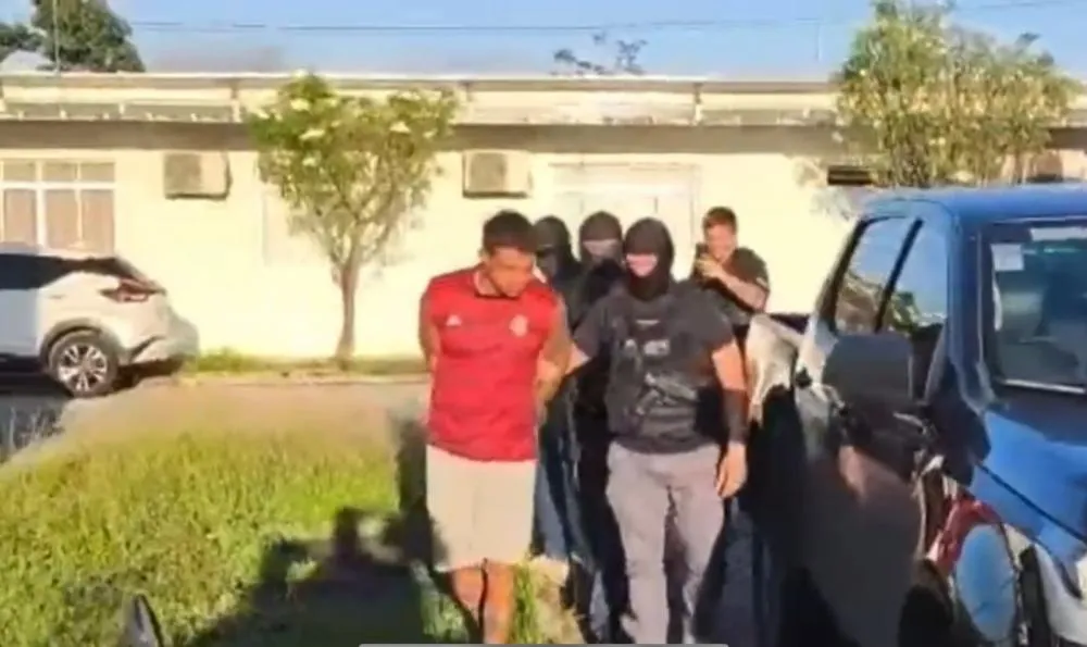 Polícia Civil prende dois suspeitos de integrar quadrilha que roubava veículos em João Pessoa