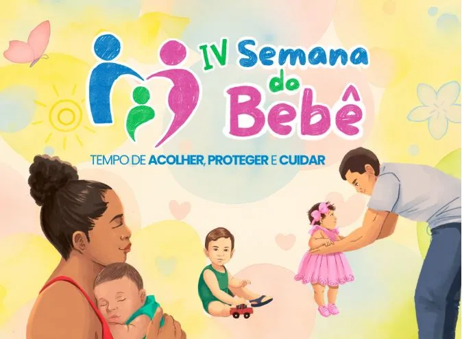 IV Semana do Bebê: Prefeitura de Patos promove ação intersetorial em prol da primeira infância