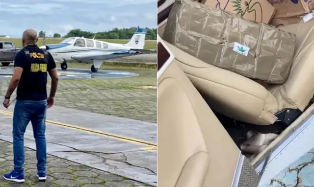 Droga apreendida em avião de igreja liderada por tio de Damares é avaliada em mais de R$ 4 milhões