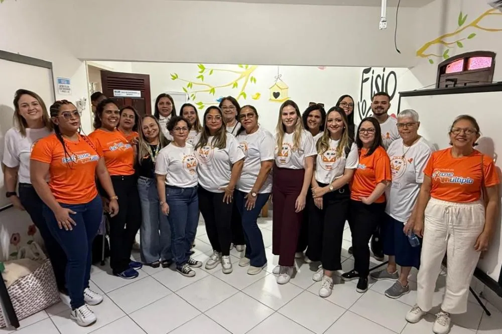 Caravana da Esclerose Múltipla leva atendimento especializado e capacitação ao CER de Patos
