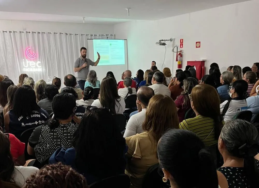 Prefeitura de Patos e ITEC capacitam Agentes Comunitários de Saúde em ferramentas digitais