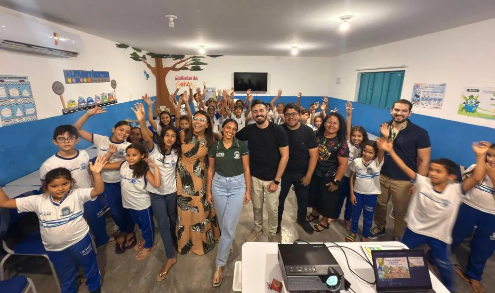 Patos lança Projeto Guardas Ambientais Mirins para formar jovens defensores do meio ambiente