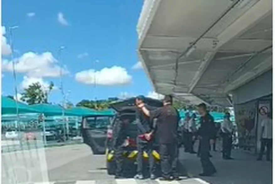 Homem é preso no Aeroporto Castro Pinto por violência doméstica; suspeito estava com maconha