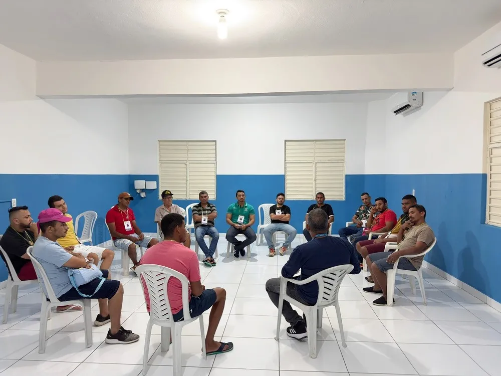 Prefeitura de Patos realiza primeira reunião do projeto “Papai tá Aqui” fortalecendo a paternidade positiva na primeira infância