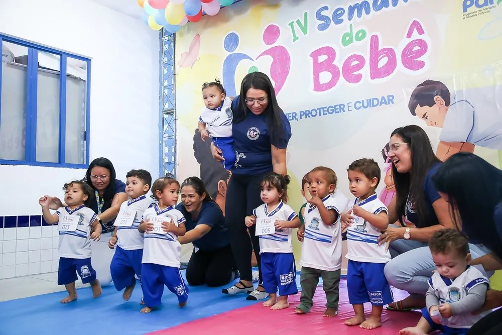 IV Semana do Bebê: Prefeitura de Patos realiza Corrida do Bebê com muita animação, cuidado e acolhimento para as crianças