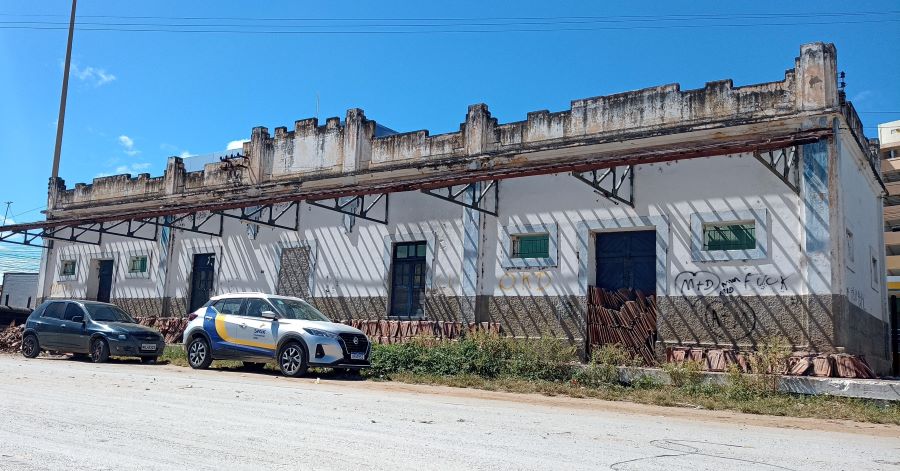 Guarda Civil diz que há vigilante realizando rondas na antiga Estação Ferroviária, de Patos