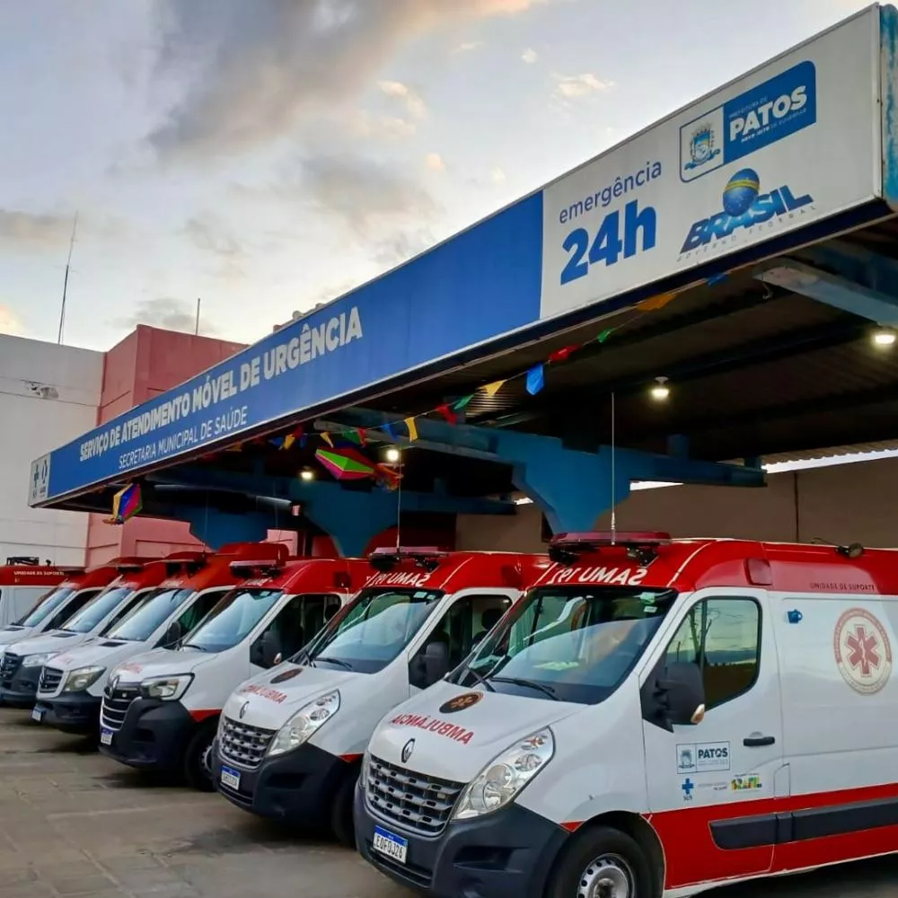 Ação rápida do SAMU salva criança de 7 anos em situação de emergência em Patos