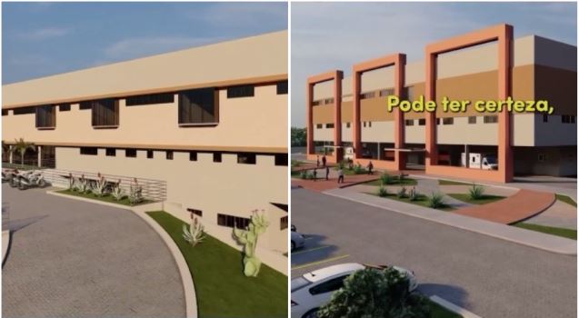Governo da Paraíba anuncia licitação para elaboração de projeto executivo do Hospital de Trauma de Patos. Vídeo