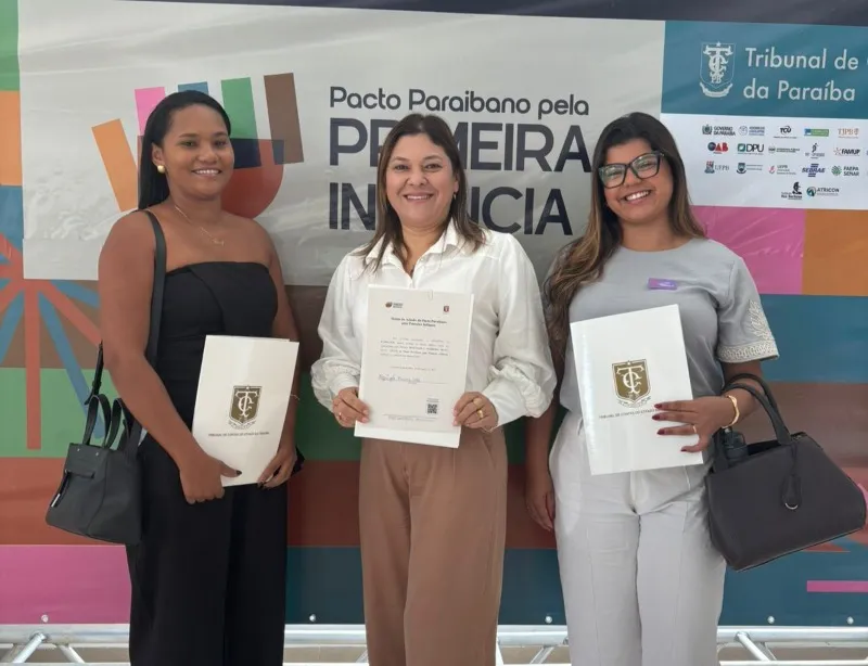 Passagem assina termo de adesão ao Programa da Primeira Infância