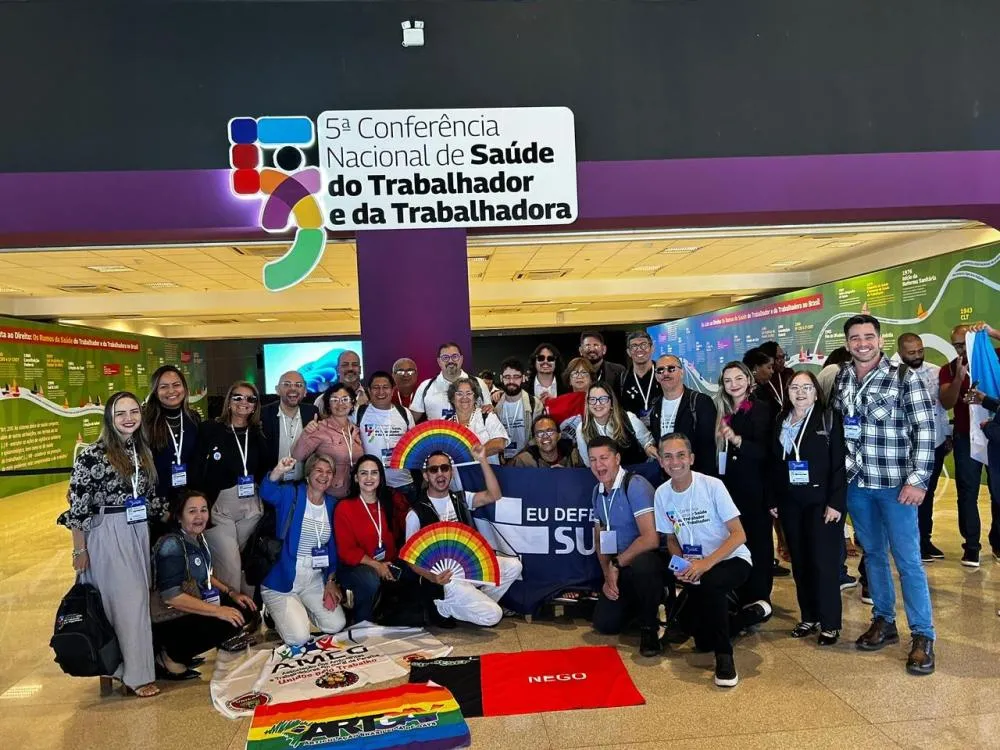CEREST-Patos participa da 5ª Conferência Nacional de Saúde do Trabalhador e da Trabalhadora, em Brasília