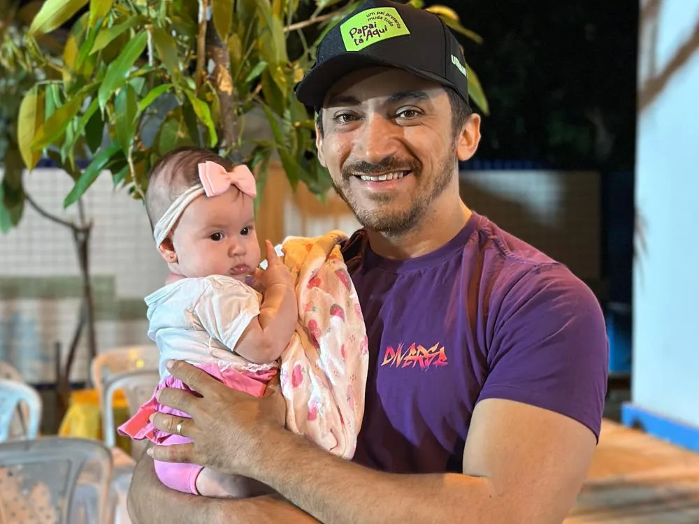 Consultora da Urban95, Maria Brant acompanha em Patos implantação do programa “Papai Tá Aqui”