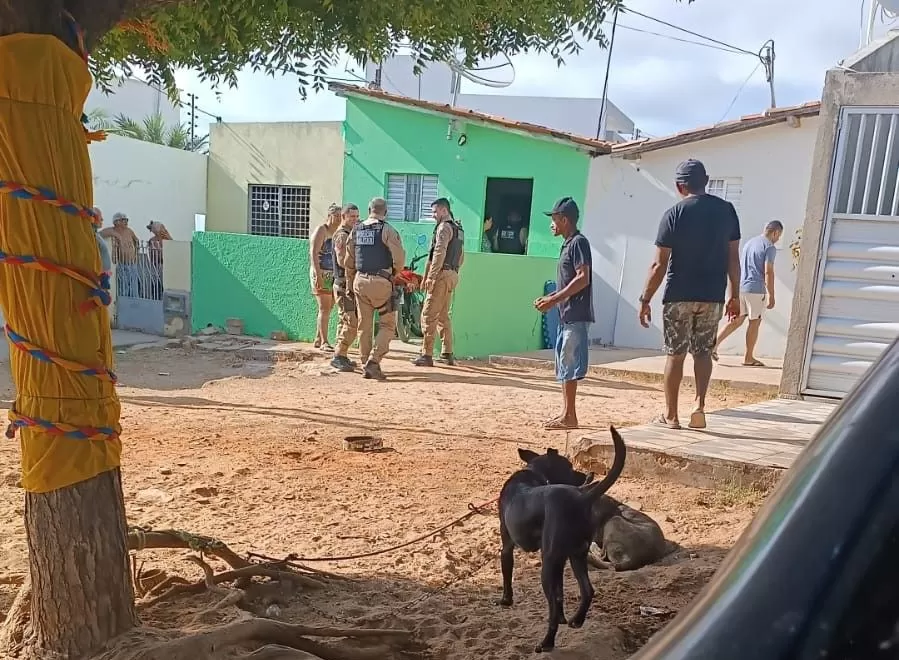 Tentativa de homicídio é registrada na manhã desta sexta-feira, dia 22 no Bairro do salgadinho, em Patos.