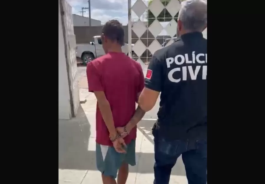 Patos: Polícia Civil prende em flagrante suspeito de furtos em construções