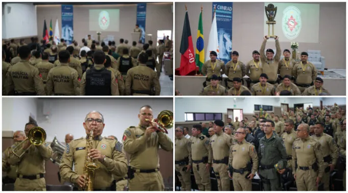 Polícia Militar realiza solenidade de homenagens, entrega de medalhas e reconhecimentos a militares em Patos