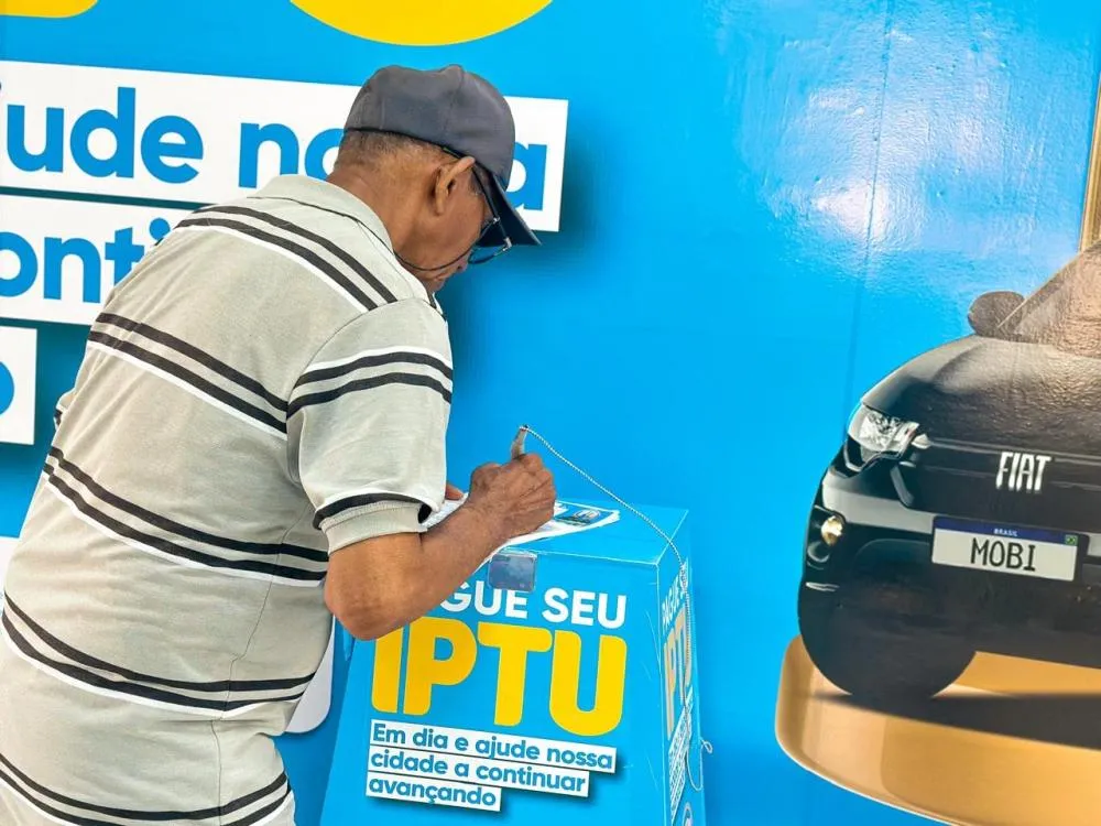 Termina nesta sexta-feira, 29 de agosto, o prazo para o pagamento do IPTU 2025 em Patos