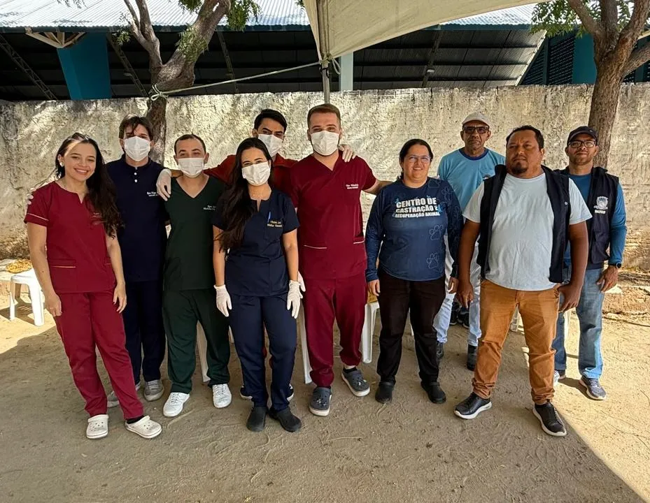 Prefeitura de Patos realiza testagem de cães para leishmaniose e reforça prevenção em saúde pública