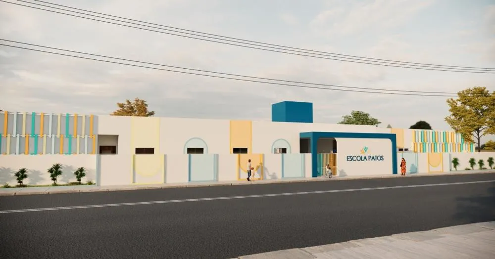 Patos apresenta novo modelo padrão de escolas municipais com foco em modernidade e acolhimento