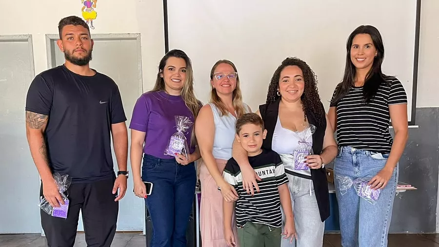 Prefeitura de Malta promove ação do Agosto Lilás com palestras e oficina de defesa pessoal