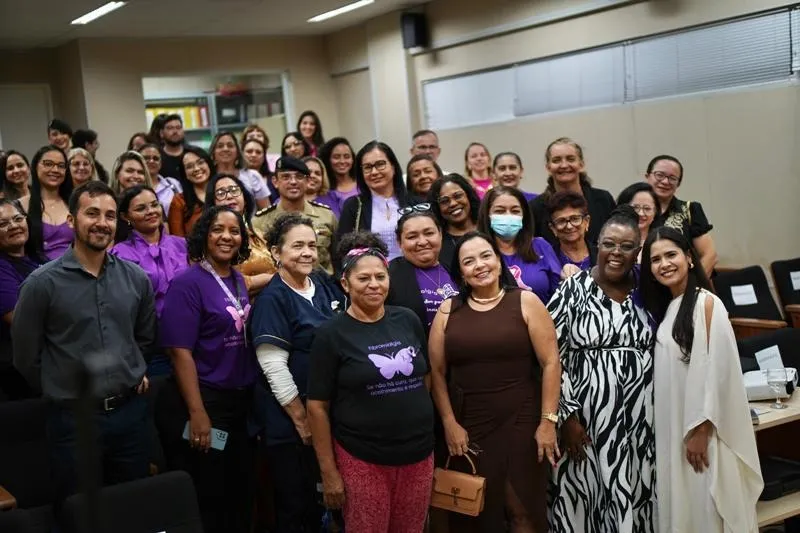 Patos encerra programação do Agosto Lilás com palestra realizada pela cofundadora do Instituto Maria da Penha