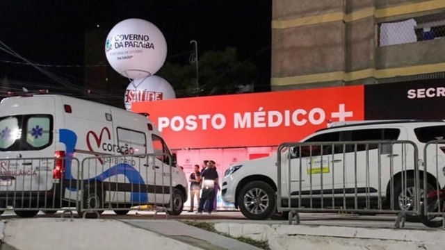 Posto Médico do Governo do Estado faz quase 200 atendimentos no fim de semana no Parque do Povo 