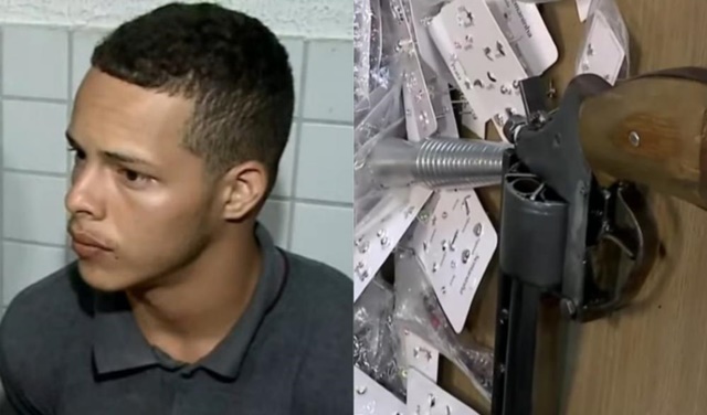 Jovem é preso suspeito de atuar em assalto milionário, na Paraíba