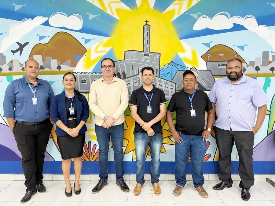 Patos recebe visita de servidores do Departamento de Tributos de Itaporanga