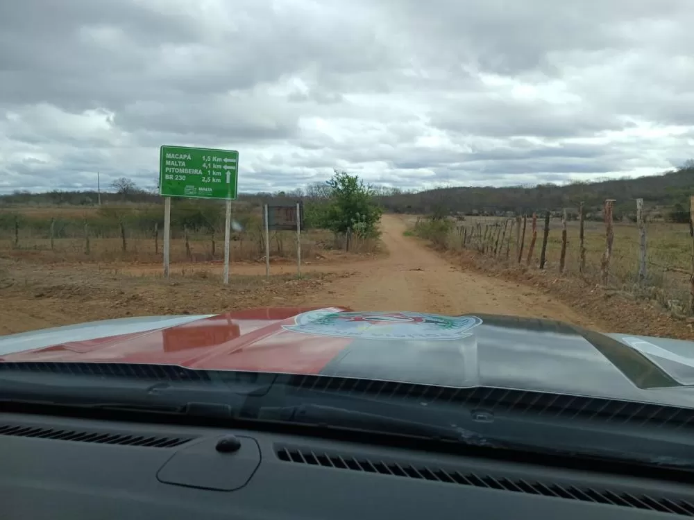 3º BPM realiza Operação Independência em área rural de Malta e cidades vizinhas