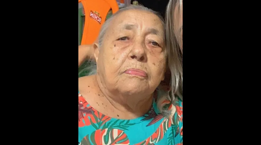 Família informa o falecimento de Genedite Bezerra de Sousa (Dona Nega)