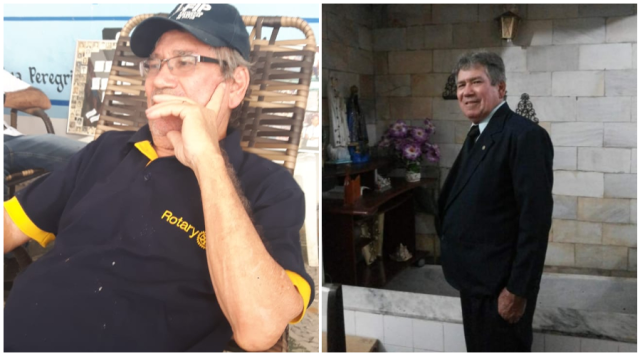 Rotary Club de Patos Norte, emite nota de Pesar, pela perda de seu sócio honorário Inácio Barbosa