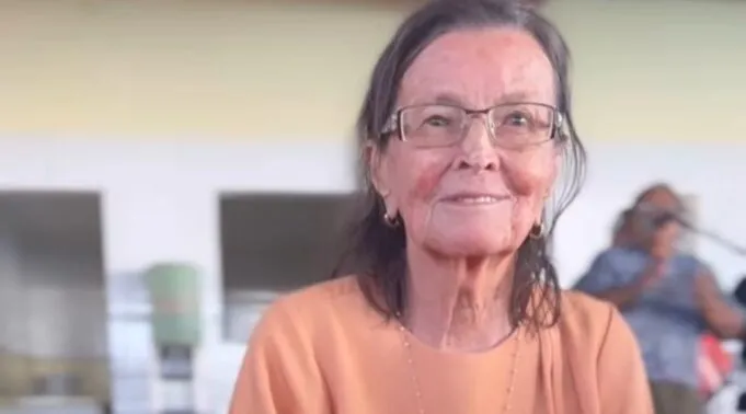 Família informa o falecimento de Noêmia Osana Pedrosa (Dona Neném)