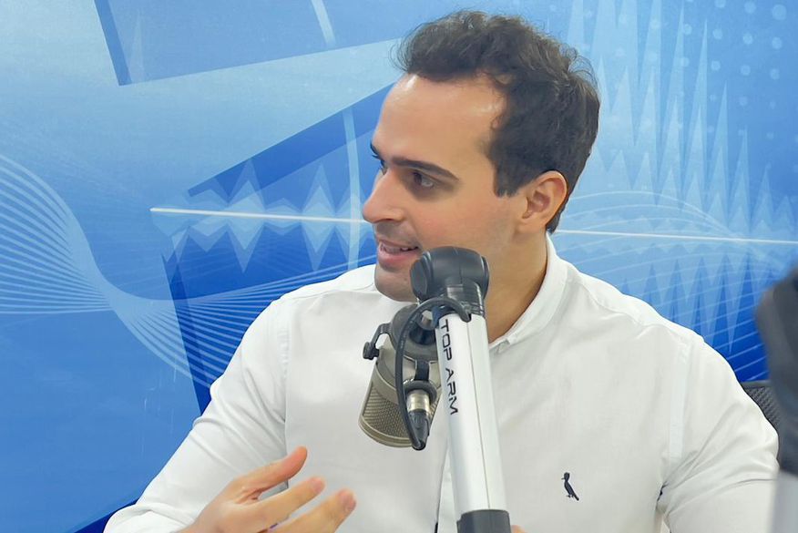 Vice-governador Lucas Ribeiro fala em plano B para 2026 caso João Azevêdo recuse disputa ao Senado
