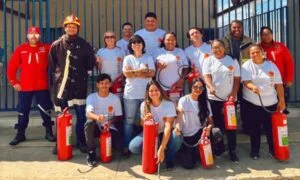 Lobo Fire e CEHAP capacitam moradores do Conjunto Habitacional São Judas Tadeu em Brigada de Incêndio