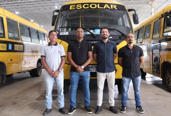 Mais um pra Frota: Cacimba de Areia recebe novo ônibus escolar