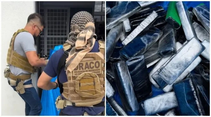 VÍDEO: Operação da DRACO apreende mais de 100 kg de “supermaconha” e prende dupla no Sertão da Paraíba