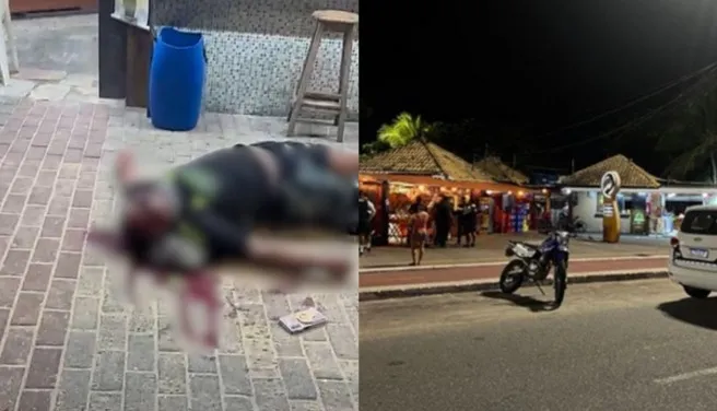 Homem é morto com tiros na cabeça enquanto caminhava na orla de João Pessoa