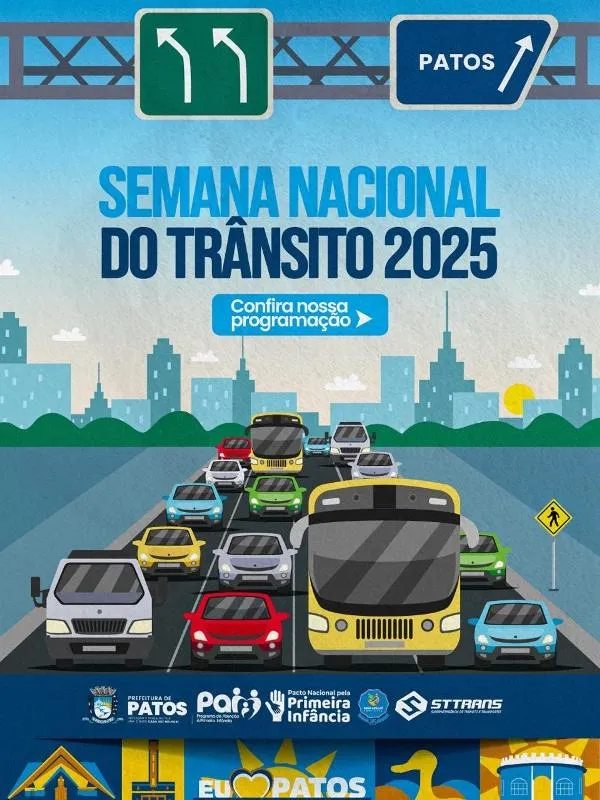 STTRANS lança programação educativa da Semana Nacional do Trânsito 2025