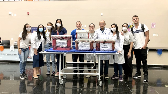 Hospital Metropolitano registra primeira doação de múltiplos órgãos de 2023 