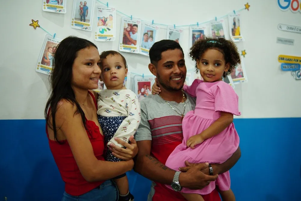 Terceiro encontro do programa “Papai tá Aqui” debate uso excessivo de telas e aproxima pais dos filhos