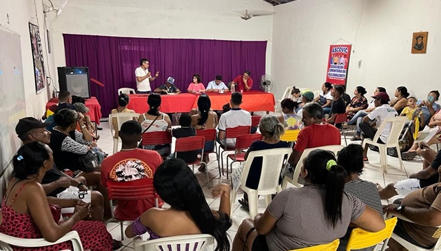 Prefeitura de Patos se reúne com Associação de Catadores para discutir regularização e melhorias 