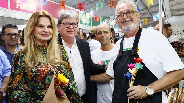 João Azevêdo abre 36° Salão do Artesanato Paraibano e destaca potencial econômico do segmento com geração de emprego e renda