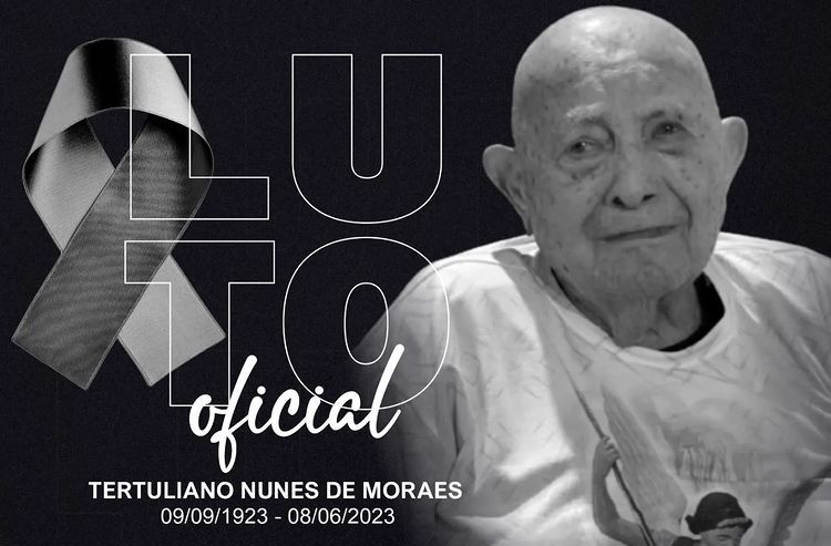 Terto Moraes, ex-prefeito de Tavares, morre aos 99 anos