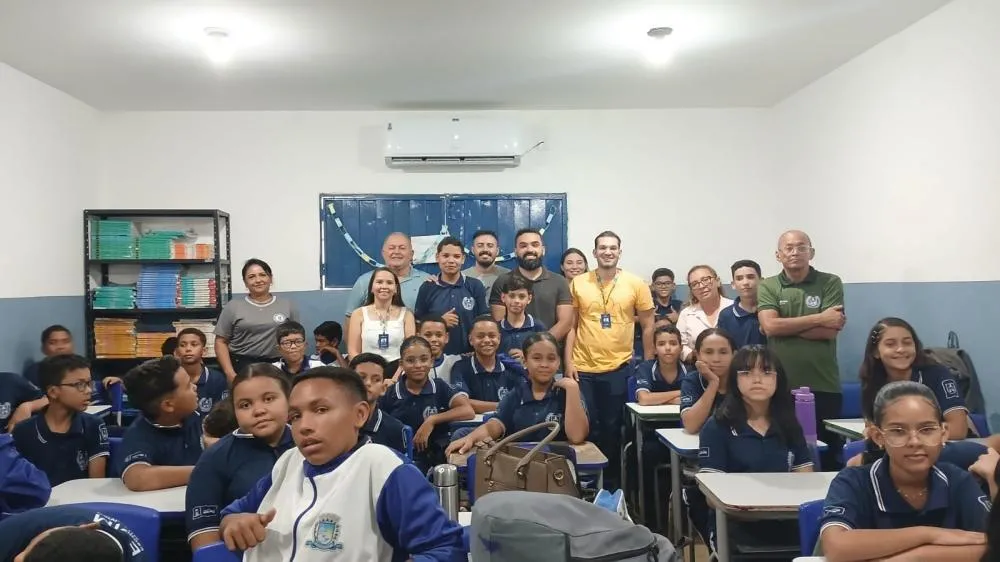 Semana da Árvore: Prefeitura de Patos realiza ação no CIEP I com a presença do vice-prefeito Jacob Souto