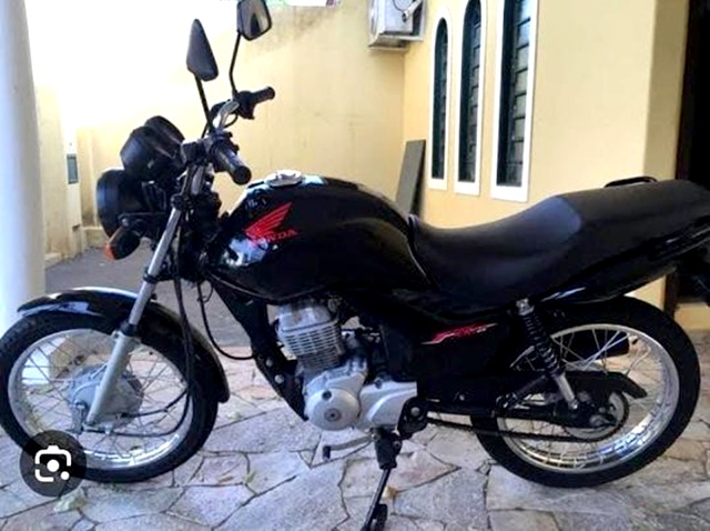 Mais uma motocicleta foi furtada no Centro da cidade de Patos. 