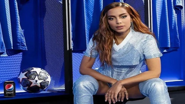 Anitta se apresenta hoje na abertura da Champions League 