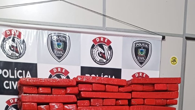 Polícia prende grupo e apreende 200 kg de maconha em Campina Grande 