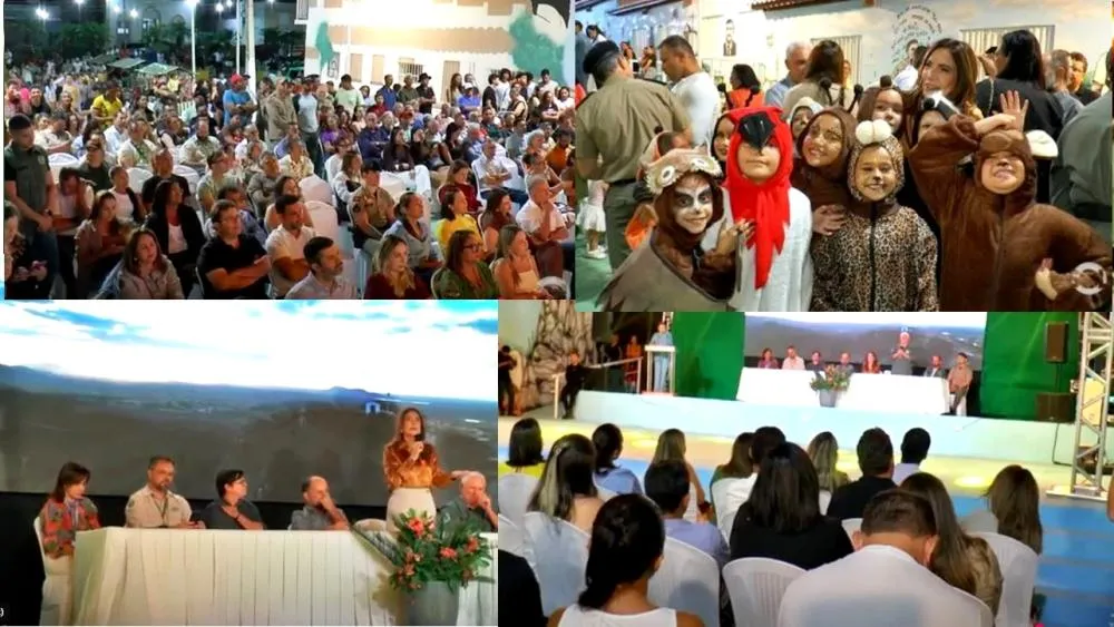 São José do Bonfim inaugura Calçadão de Arte e celebra turismo de natureza com abertura da oficina de trilha de longo curso - VÍDEO 